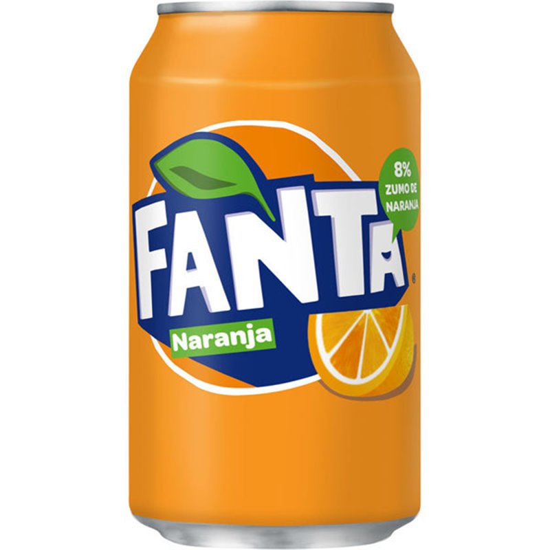 Fanta Naranja Lata 33cl