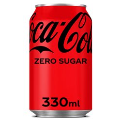 Coca Cola Zero Lata 33cl