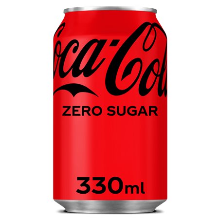 Coca Cola Zero Lata 33cl