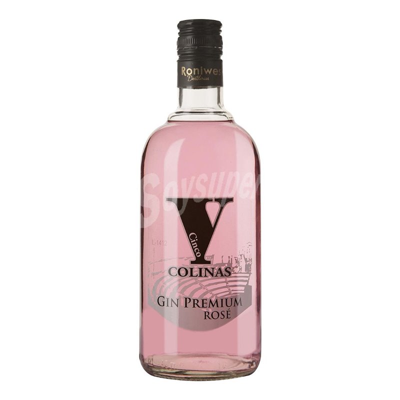 GIN 70 CL V COLINAS ROSE