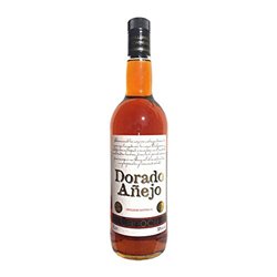 1 LITRO RON DORADO AÑEJO