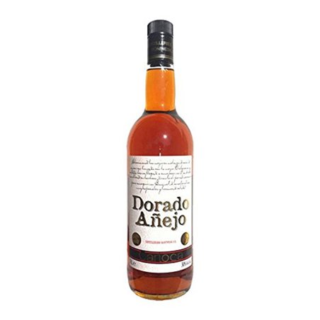 1 LITRO RON DORADO AÑEJO