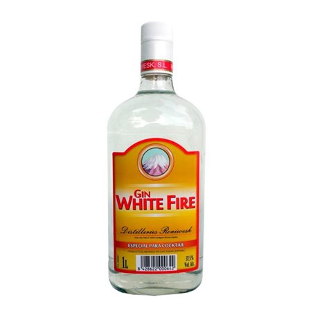 1 LITRO GIN WHITE FIRE