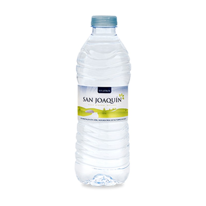 AGUA SAN JOAQUÍN 0,5L