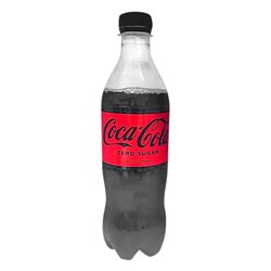 COCA COLA ZERO 500 ML