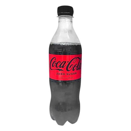 COCA COLA ZERO 500 ML