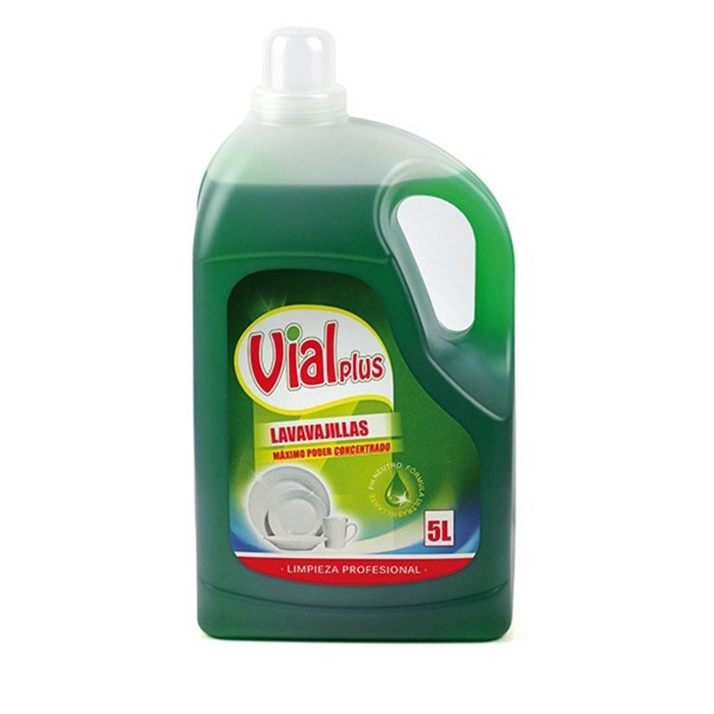 Vialplus Vajillas 5l. Concentrado