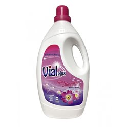 Vialplus Detergente 3l.(+42 Lav) Rosa Mosqueta