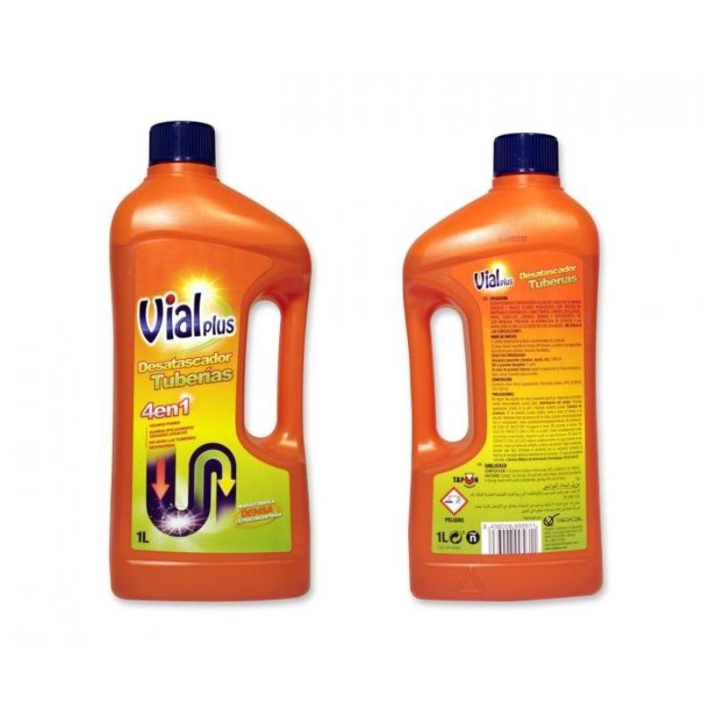 Vialplus Desatascador 4en1 1l.