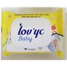 Lovyc Toallitas 20u.Baby Aloe Vera