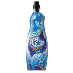 Vialplus Suaviz.Conc.(60lav) 1,5l.Scent Azul