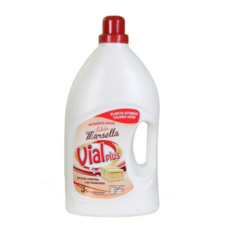 Vialplus Detergente 3l.(+42 Lav) Marsella