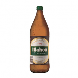 Cerveza Mahou Clasica 1l