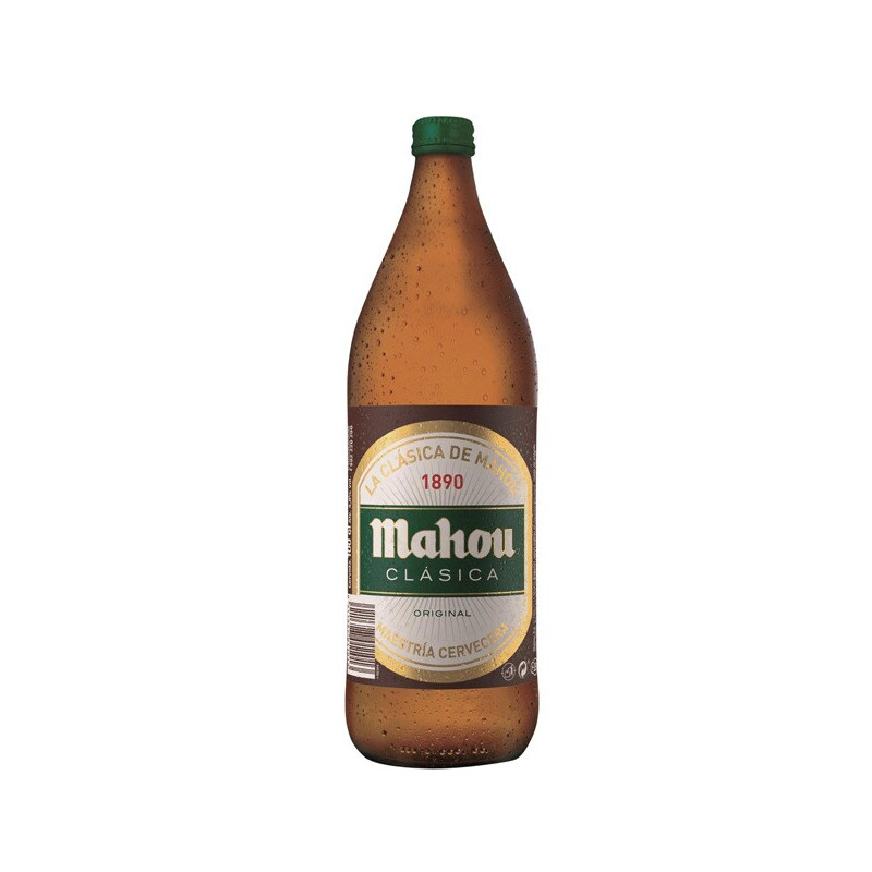 Cerveza Mahou Clasica 1l