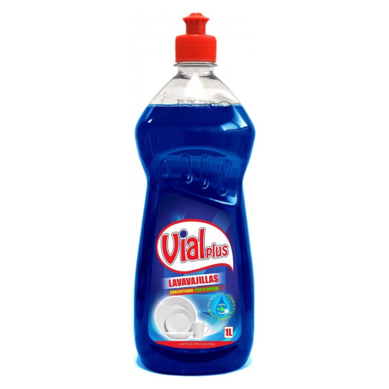 VIALPLUS VAJILLAS 1L.CONCENTRADO HIGIENE AZUL