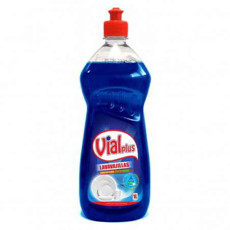 VIALPLUS VAJILLAS 1L.CONCENTRADO HIGIENE AZUL