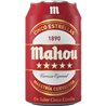 Cerveza Mahou 5 Estrellas 33cl.