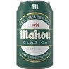 Cerveza Mahou Clasica Lata 33cl