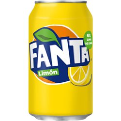 Fanta Limon Lata 33cl..