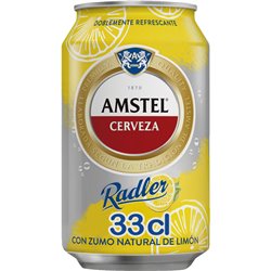 Cerveza Amstel Radler Lata 33cl