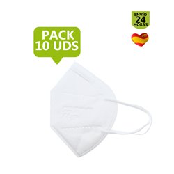 Pack Mascarilla Ffp2 10 Uds