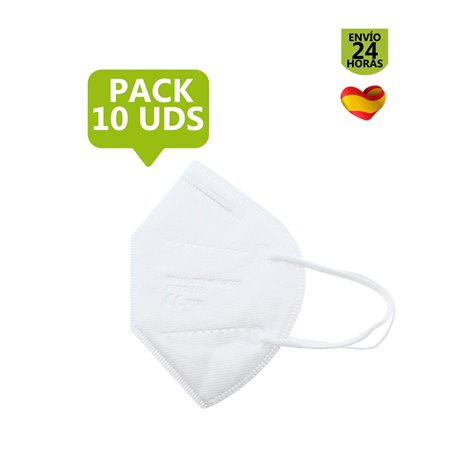 Pack Mascarilla Ffp2 10 Uds