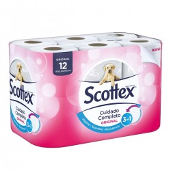 PAPEL HIGIENICO SCOTTEX 12...