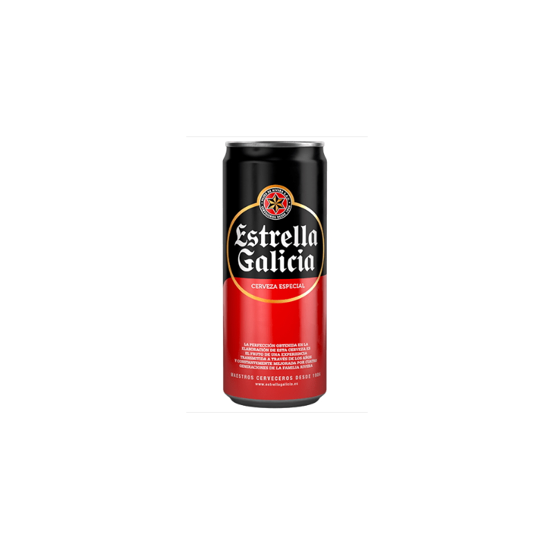 ESTRELLA GALICIA 33CL