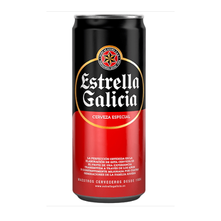 ESTRELLA GALICIA 33CL