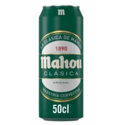 Cerveza Mahou Calasica 50cl