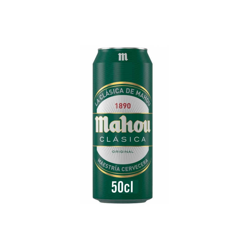 Cerveza Mahou Calasica 50cl