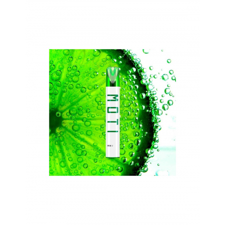 VAPER MOTI PIIN GREEN LIME 0%