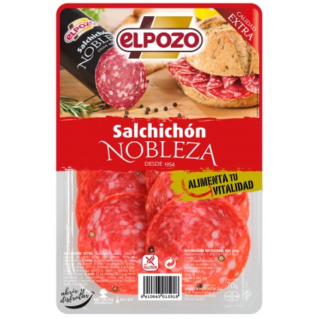 SALCHICHON  NOBLEZA 70G 1E