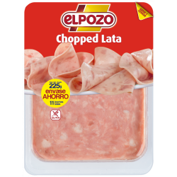 CHOPPED PORK LATA 225G