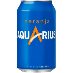 ACUARIUS NARANJA 33CL