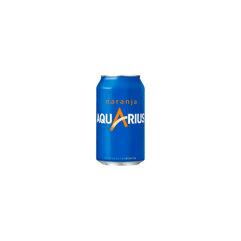 ACUARIUS NARANJA 33CL