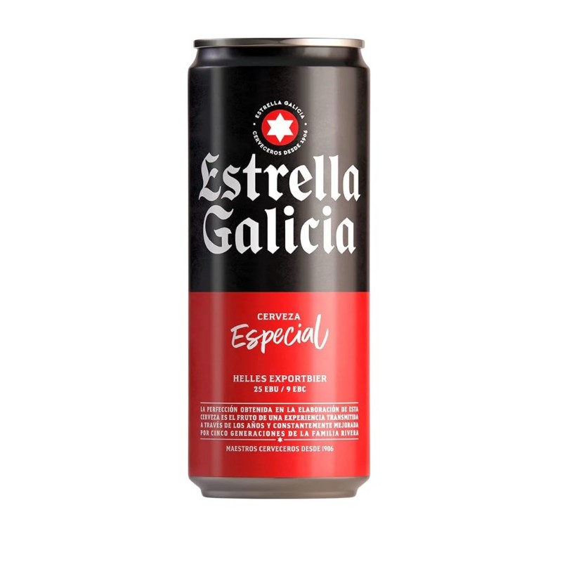 ESTRELLA GALICIA 50CL