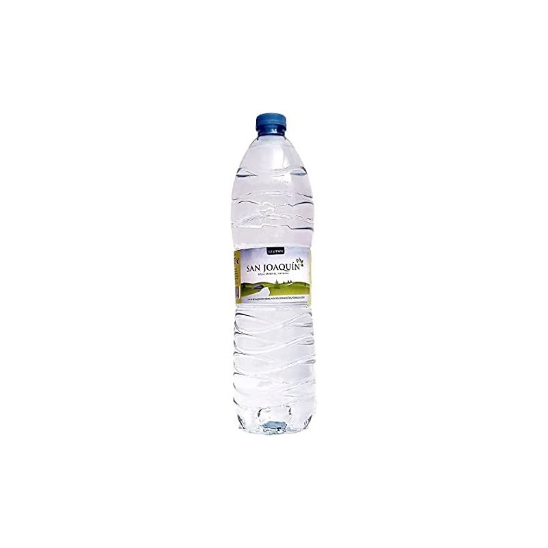 AGUA SAN JOAQUÍN 1,5L