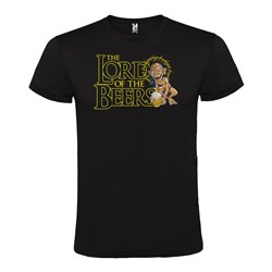 Camiseta Manga Corta Diseño The Lord Of Beers