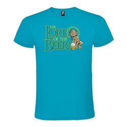 Camiseta Manga Corta Diseño The Lord Of Beers