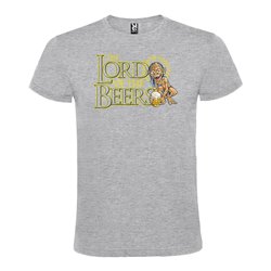 Camiseta Manga Corta Diseño The Lord Of Beers