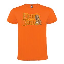 Camiseta Manga Corta Diseño The Lord Of Beers