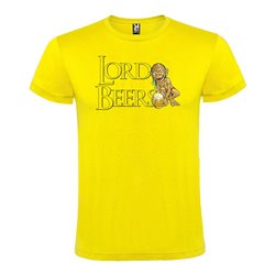 Camiseta Manga Corta Diseño The Lord Of Beers