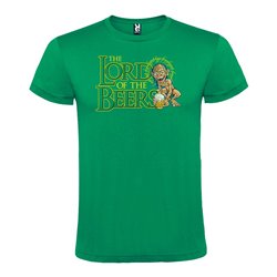 Camiseta Manga Corta Diseño The Lord Of Beers