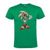 Camiseta Manga Corta Diseño Sonic Esquelético