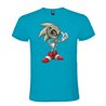 Camiseta Manga Corta Diseño Sonic Esquelético