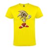 Camiseta Manga Corta Diseño Sonic Esquelético