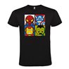 Camiseta Manga Corta Diseño Avengers