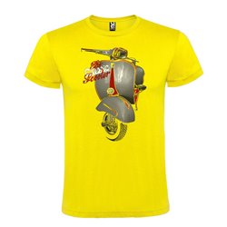 Camiseta Manga Corta Diseño The Classic Scooter