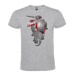 Camiseta Manga Corta Diseño The Classic Scooter